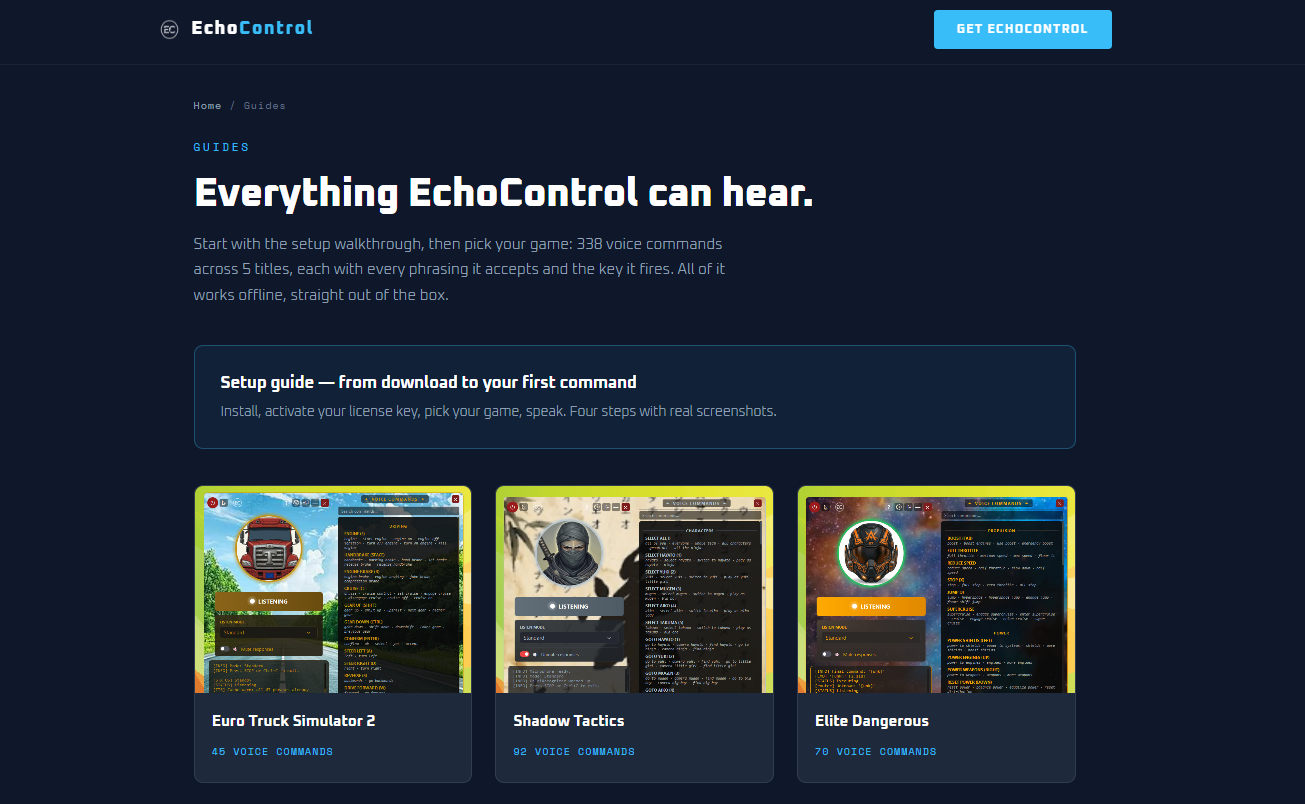 It all started here. I could have built a tool that needed a config file. I built one that needs nothing