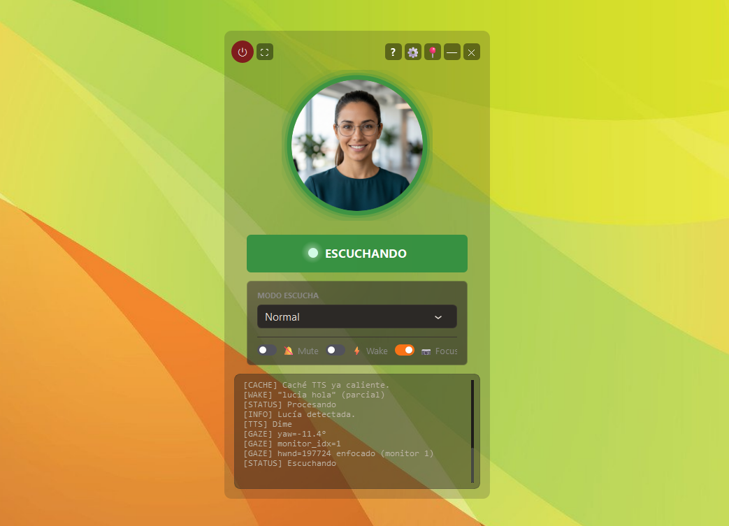 Before EchoControl, I had an assistant called Lucía. That's why EchoControl never tries to understand everything