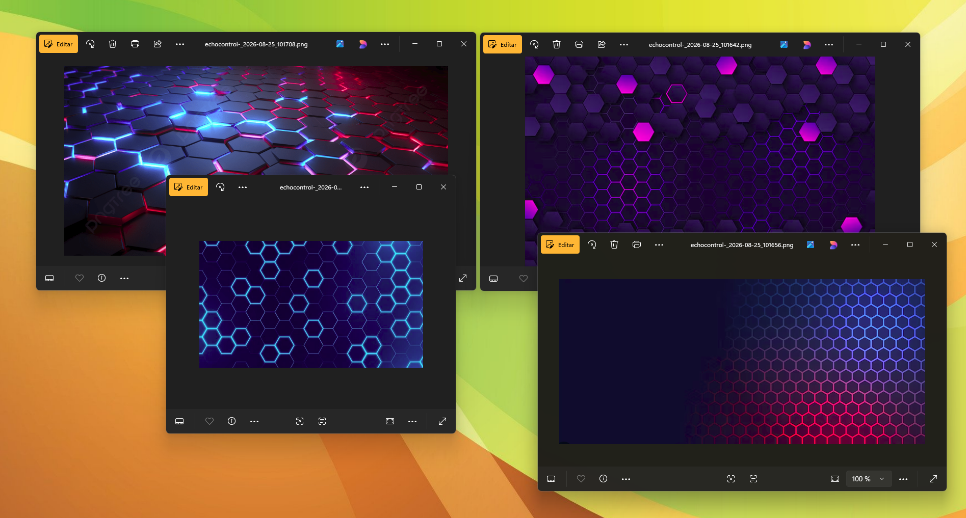 We redesigned this screen six times in eight days. The version with no background won