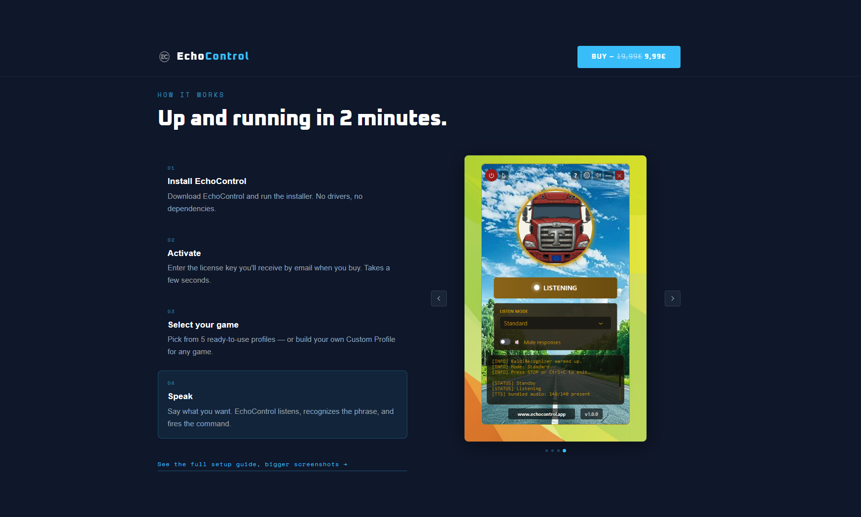 We built EchoControl to do less, not more