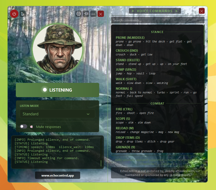 Delta Force profile